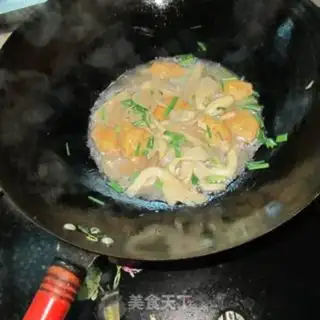 Make Mushroom tofu step 6