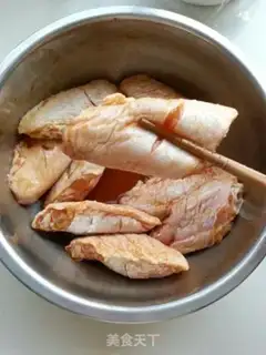 Make Orléans roast chicken wings step 3