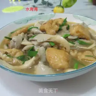 Make Mushroom tofu step 7