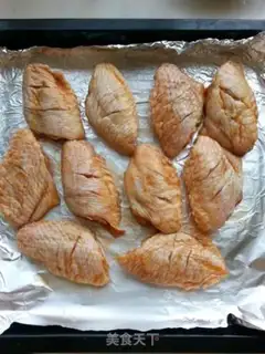 Make Orléans roast chicken wings step 4