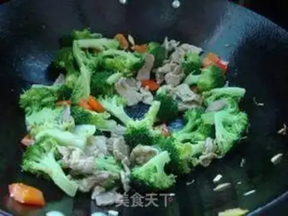 Make Meatloaf with broccoli step 6