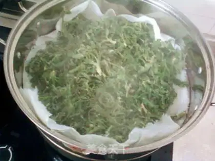 Make Steamed vegetables step 7
