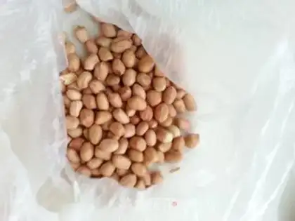 Make Salted peanuts step 0