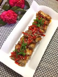 Make Red-fried fish step 9