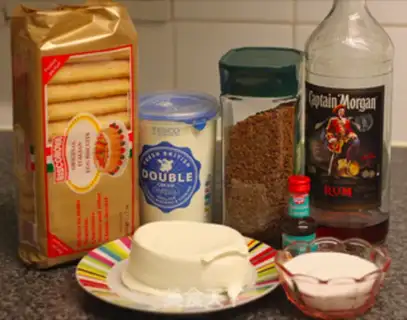 Make Tiramisu step 0