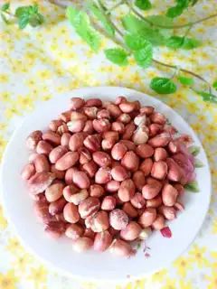 Make Salted peanuts step 4