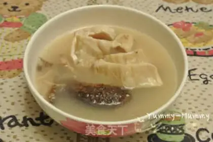 Make Sea cucumber chicken soup step 2
