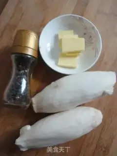 Make Black pepper abalone step 0