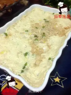 Make Fish milk steamed eggs step 4