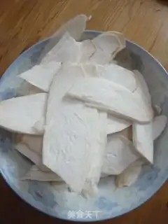 Make Black pepper abalone step 1