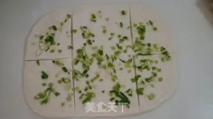 Make Onion pancakes step 1