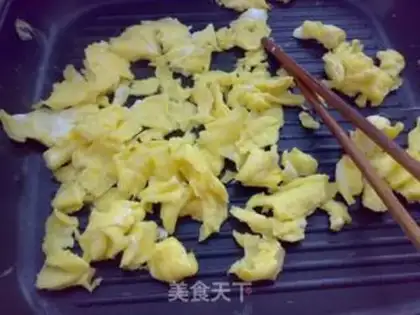 Make Bacon pickle fried eggs step 2