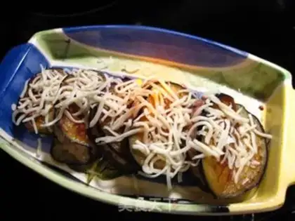 Make Cheese and eggplant step 4