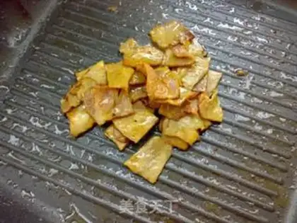 Make Bacon pickle fried eggs step 3