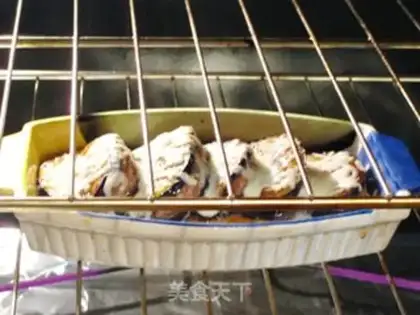 Make Cheese and eggplant step 5