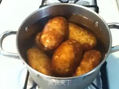 Make German potato salad step 1