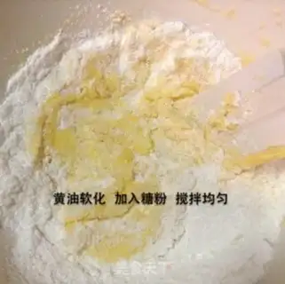 Make Cake cookies step 1