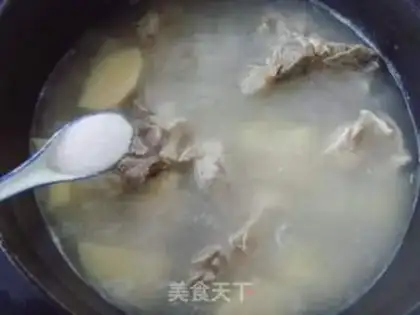 Make Spring chop soup step 4