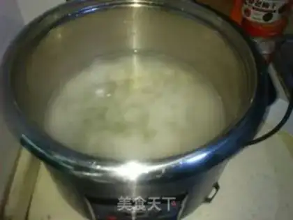 Make Green bean rice step 3