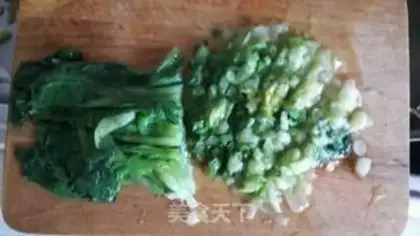 Make Soybean curd step 1