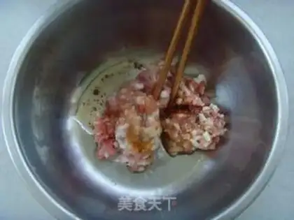 Make Fresh meat and meat step 2