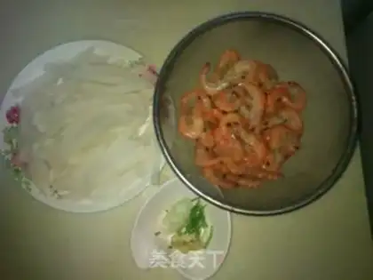 Make Shrimp with carrots step 0