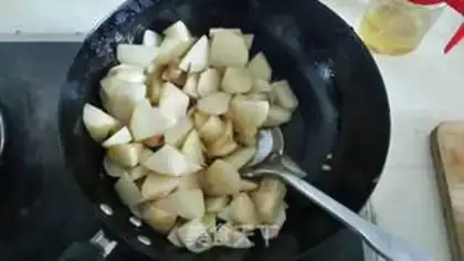 Make Soybean curd step 5