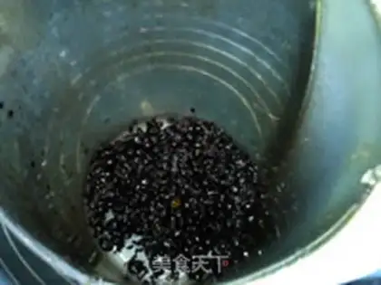 Make Two black beans step 2