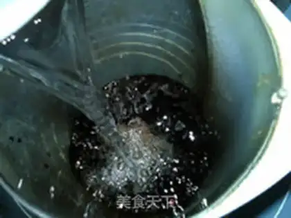 Make Two black beans step 3