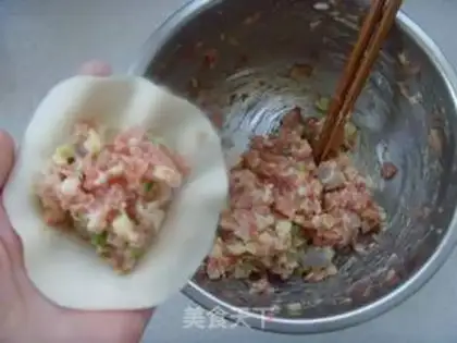 Make Fresh meat and meat step 6