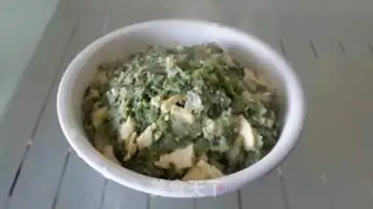 Make Soybean curd step 9