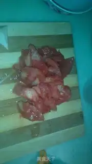 Make Tomato-alcohol step 1