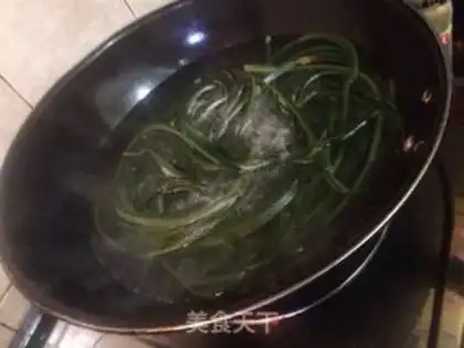 Make Spicy seaweed step 0