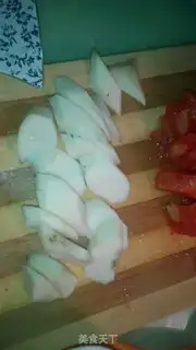 Make Tomato-alcohol step 2