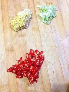 Make Spicy seaweed step 1