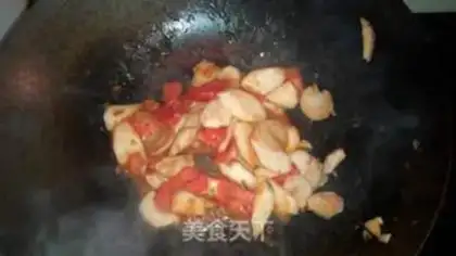 Make Tomato-alcohol step 4