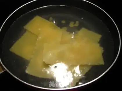 Make Lasagna, lasagna step 1