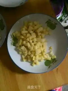 Make Potato sauce noodles step 0
