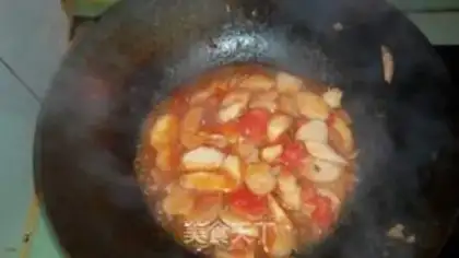 Make Tomato-alcohol step 5