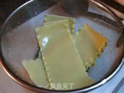 Make Lasagna, lasagna step 2