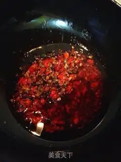 Make Spicy seaweed step 4