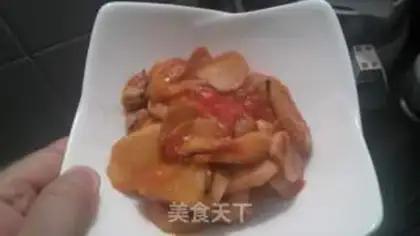 Make Tomato-alcohol step 6