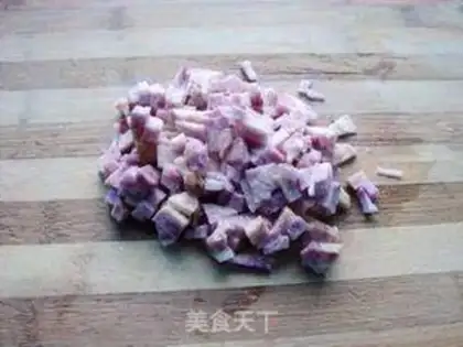 Make Milk fragrance juice step 1