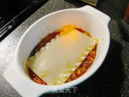 Make Lasagna, lasagna step 4