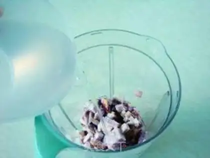 Make Milk fragrance juice step 2