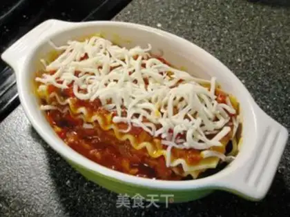 Make Lasagna, lasagna step 6