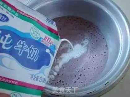 Make Milk fragrance juice step 4