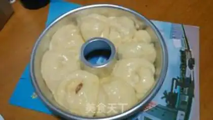 Make raisin bread step 1