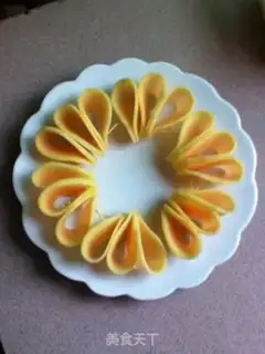 Make Orange papaya step 4