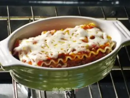 Make Lasagna, lasagna step 7